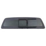 Back Window Glass Back Slider Manual Compatible with Nissan Frontier/Suzuki Equator 2005-2020 Models