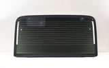 Privacy Heated Rear Back Lift Gate Window Back Glass Compatible with Jeep Wrangler 2003-2006 Models