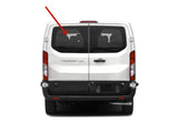 Back Window Back Glass Driver Left Side Compatible with Ford Transit 83.2" Low-Roof Van 2015-2022 Models
