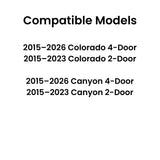 Heated Back Window Back Glass Compatible with Chevrolet Colorado/GMC Canyon 2015-2026