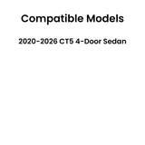 Heated Back Window Back Glass Compatible with Cadillac CT5 2020-2026 Models