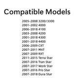 Driver Left Side Front Door Window Door Glass Compatible with International Harvester/Navistar (3200/3300/4000/4100/4200/4300/4400/7000/8000/CXT/Dura Star/MXT/Pro Star/RXT/Terra Star/Work Star)