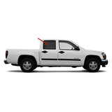 Passenger Right Side Rear Door Window Door Glass Compatible with Isuzu i-370/Isuzu i-350 4 Door Crew Cab 2006-2010 Models