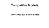 Passenger Right Side Front Door Window Door Glass Compatible with Chrysler 300 2005-2010 Models/Dodge Magnum 2005-2008 Models