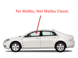 Tempered Driver Left Side Front Door Window Door Glass Compatible with Chevrolet Malibu 2008-2012 (Not for Malibu Classic)/Saturn Aura 2007-2010 Models