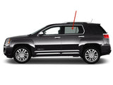 Driver Left Side Rear Door Window Door Glass Compatible with GMC Terrain 2010-2017 Models