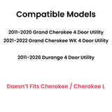 Laminated Passenger Right Side Front Door Window Door Glass Compatible with Dodge Durango 11-26/Jeep Grand Cherokee 11-21/Grand Cherokee WK 2022 Models (Not For Cherokee, or Grand Cherokee L)