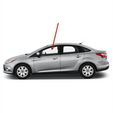 Driver Left Side Front Door Window Door Glass Compatible with Ford Focus 2012-2018 Models (Not For Focus Rally Sport)