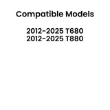 Driver Left Side Front Door Window Door Glass Compatible with Kenworth T680/T880 2012-2025 Models
