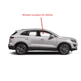 Laminated Passenger Right Side Front Door Window Door Glass Compatible with Lincoln MKC 2015-2019 Models