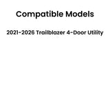 Driver Left Side Front Door Window Door Glass Compatible with Chevrolet TrailBlazer 2021-2026 Models