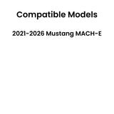 Tempered Driver Left Side Front Door Window Door Glass Compatible with Ford Mustang Mach-E 2021-2026 Models