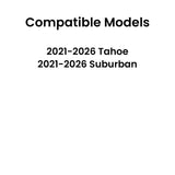 OE Driver Left Side Front Door Window Door Glass Compatible with Chevrolet Tahoe / Suburban 2021-2026 Models