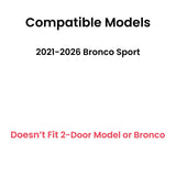 Laminated Driver Left Side Front Door Window Door Glass Glass Compatible with Ford Bronco Sport 2021-2026 Models (Doesn't Fit Bronco)