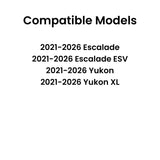 Laminated Passenger Right Side Front Door Window Door Glass Compatible with GMC Yukon XL / Yukon & Cadillac Escalade ESV / Escalade 2021-2026 Models
