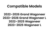 Laminated Passenger Right Side Rear Door Window Door Glass Compatible with Jeep Wagoneer / Wagoneer L / Grand Wagoneer / Grand Wagoneer L 2022-2026 Models