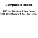 OEM W/ Data Sharing Ecth Driver Left Side Door Window Door Glass Compatible with Ford Mustang 2-Door Coupe 2015-2025 / Mustang 2-Door Convertible 2024-2026 Models