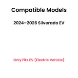 Tempered Passenger Right Side Rear Door Window Door Glass Compatible with Chevrolet Silverado EV 2024-2026 Models (Only For Electric Vehicles)
