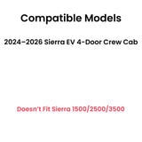 Laminated Passenger Right Side Front Door Window Door Glass Compatible with GMC Sierra EV 2024-2026 Models