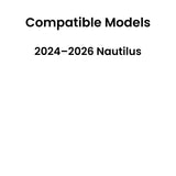 Laminated Passenger Right Side Front Door Window Door Glass Compatible with Lincoln Nautilus 2024-2026 Models