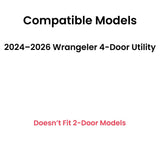 Laminated Driver Left Side Front Door Window Door Glass Compatible with Jeep Wrangler 2024-2026 4-Door Models