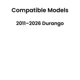 Passenger Right Side Quarter Window Quarter Glass Compatible with Dodge Durango 2011-2026 Models