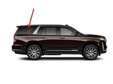 With Sensor Style Tempered Passenger Right Side Quarter Window Quarter Glass Compatible with Cadillac Escalade 2021-2024 Models ( Not For Escalade ESV)