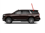 With Sensor Style Tempered Driver Left Side Quarter Window Quarter Glass Compatible with Cadillac Escalade 2021-2024 Models ( Not For Escalade ESV)