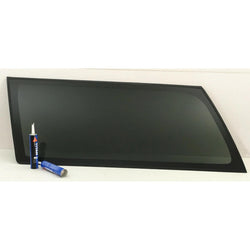 Driver Left Side Rear Quarter Window Quarter Glass Compatible with Chevrolet Suburban/GMC Suburban 1993-1999 4 DOOR Models