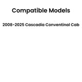 Back Window Back Glass Compatible with Freightliner Cascadia 2008-2025 Models