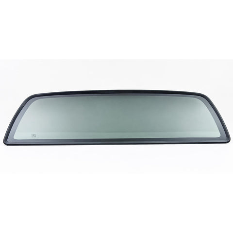 Encapsulated Stationary Back Window Back Glass Compatible with Toyota Tundra Pickup 2000-2006 Models