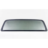 Encapsulated Stationary Back Window Back Glass Compatible with Toyota Tundra Pickup 2000-2006 Models