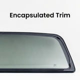 Encapsulated Stationary Back Window Back Glass Compatible with Toyota Tundra Pickup 2000-2006 Models