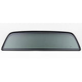 Stationary Encapsulated Back Window Back Glass Compatible with Toyota Tacoma Pickup 2005-2023 Models