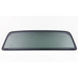 Stationary Encapsulated Back Window Back Glass Compatible with Toyota Tacoma Pickup 2005-2023 Models