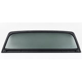 Privacy Stationary Encapsulated Back Window Back Glass Compatible with Toyota Tundra Pickup 2007-2021 Models