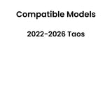 Heated Rear Back TailGate LiftGate Window Back Glass Compatible with Volkswagen Taos 2022-2026 Models