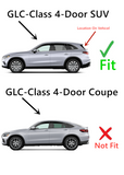 Heated With Antenna Without Alarm Wire Style Back Window Back Glass Compatible with Mercedes Benz GLC300 & & GLC43 AMG 2023-2024 Models