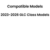 Heated Back Window Back Glass Compatible with Mercedes Benz GLC-Class 2023-2026 Models