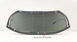 Heated With Antenna Without Alarm Wire Style Back Window Back Glass Compatible with Mercedes Benz GLC300 & & GLC43 AMG 2023-2024 Models