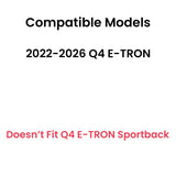 Heated Rear Back TailGate LiftGate Window Back Glass Compatible with Audi Q4 E-TRON 2022-2026 Models (Not For Sportback Model)