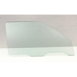 Passenger Right Side Door Window Door Glass Compatible with Kia Sportage 2 Door Utility 1999-2002 Models