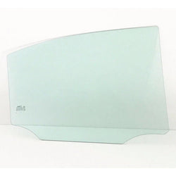 Passenger Right Side Rear Door Window Door Glass Compatible with Toyota Echo 4 Door Sedan 2000-2005 Models