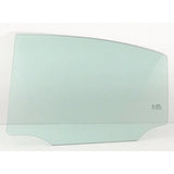 NAGD Driver Left Side Rear Door Window Glass Compatible with Toyota Echo 4 Door Sedan 2000-2005 Models