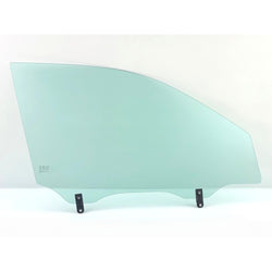 Passenger Right Side Front Door Window Door Glass Compatible with Hyundai Tucson 2005-2009 Models