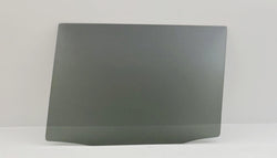 Driver Left Side Rear Door Window Door Glass Compatible with Toyota Highlander 2008-2013 Models