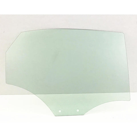 Passenger Right Side Rear Door Window Door Glass Compatible with Audi A4 S4 RS4 4 Door Sedan 2009-2016 Model