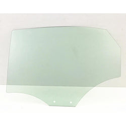 Driver Left Side Rear Door Window Door Glass Compatible with Audi A4 S4 RS4 4 Door Sedan 2009-2016 Model