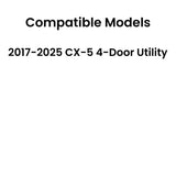 Laminated Passenger Right Side Front Door Window Door Glass Compatible with Mazda CX-5 2017-2025 Models