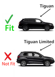 Passenger Right Side Front Door Window Door Glass Compatible with Volkswagen Tiguan 2018-2024 Models (Not For Limited Models)